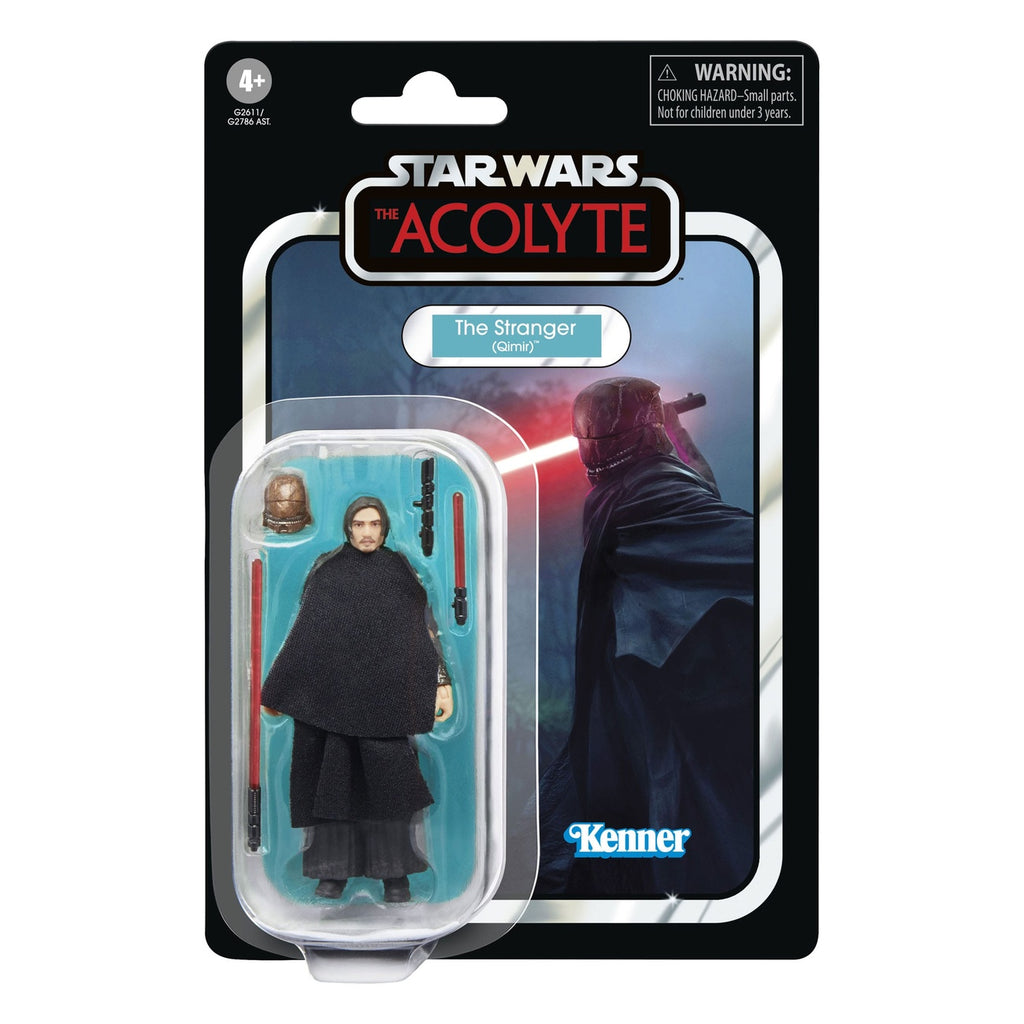 Produktbild Star Wars: The Acolyte Vintage Collection Actionfigur The Stranger (Qimir) 10 cm