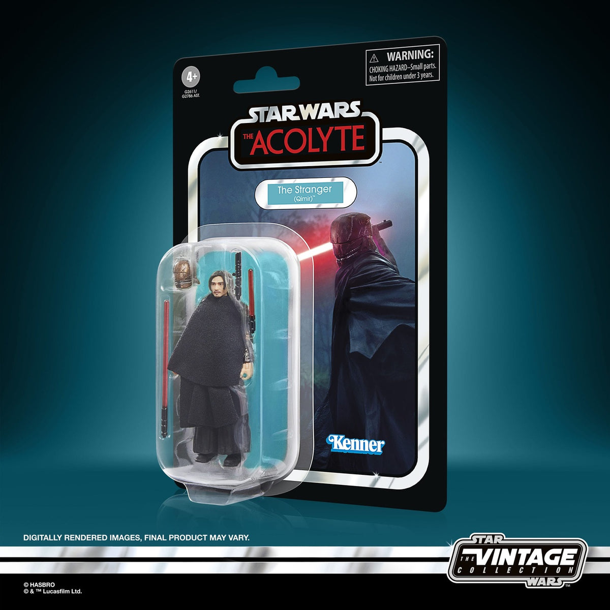 Produktbild Star Wars: The Acolyte Vintage Collection Actionfigur The Stranger (Qimir) 10 cm