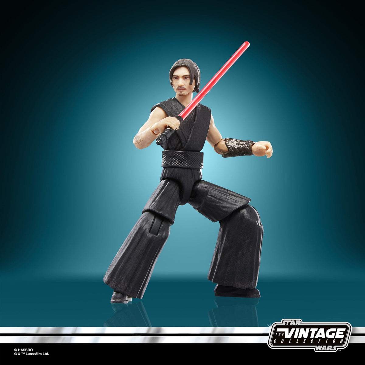 Produktbild Star Wars: The Acolyte Vintage Collection Actionfigur The Stranger (Qimir) 10 cm