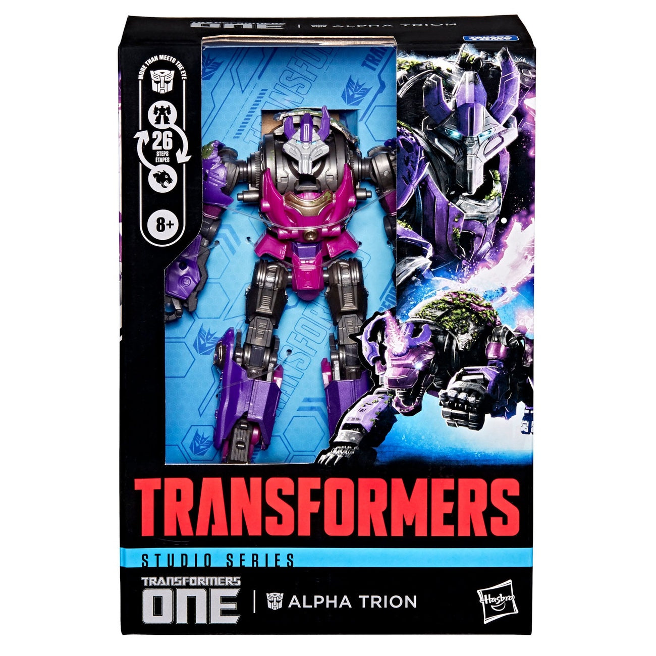 Produktbild Transformers One Studio Series Voyager Class Actionfigur Alpha Trion 16 cm