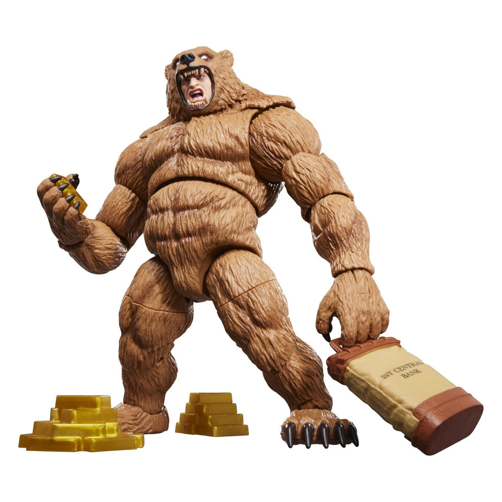 Produktbild The Amazing Spider-Man Marvel Legends Actionfigur Marvel's Grizzly 15 cm