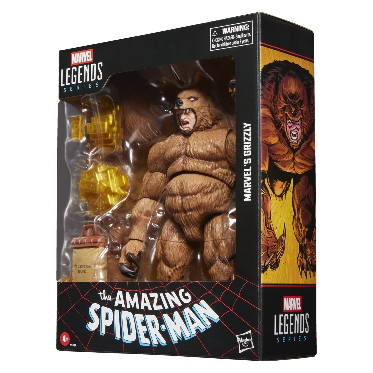 Produktbild The Amazing Spider-Man Marvel Legends Actionfigur Marvel's Grizzly 15 cm