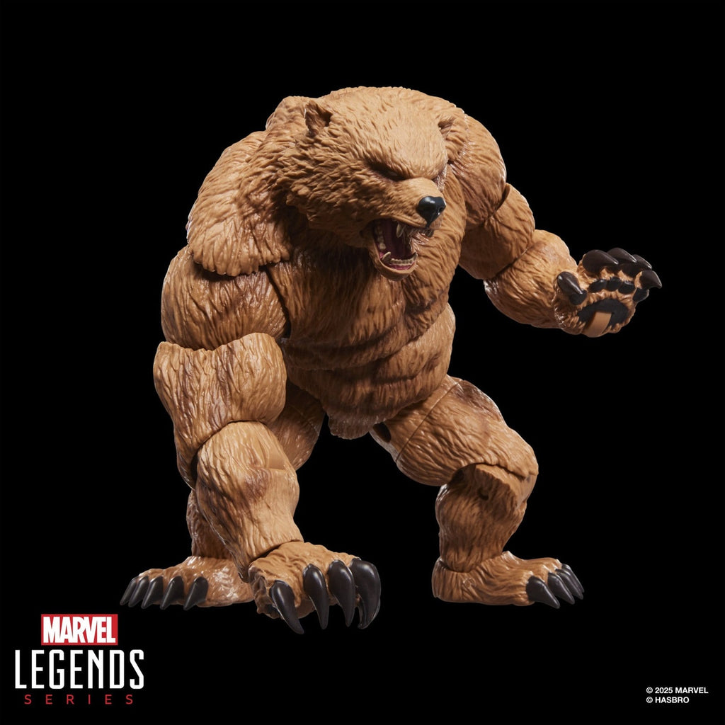 Produktbild The Amazing Spider-Man Marvel Legends Actionfigur Marvel's Grizzly 15 cm
