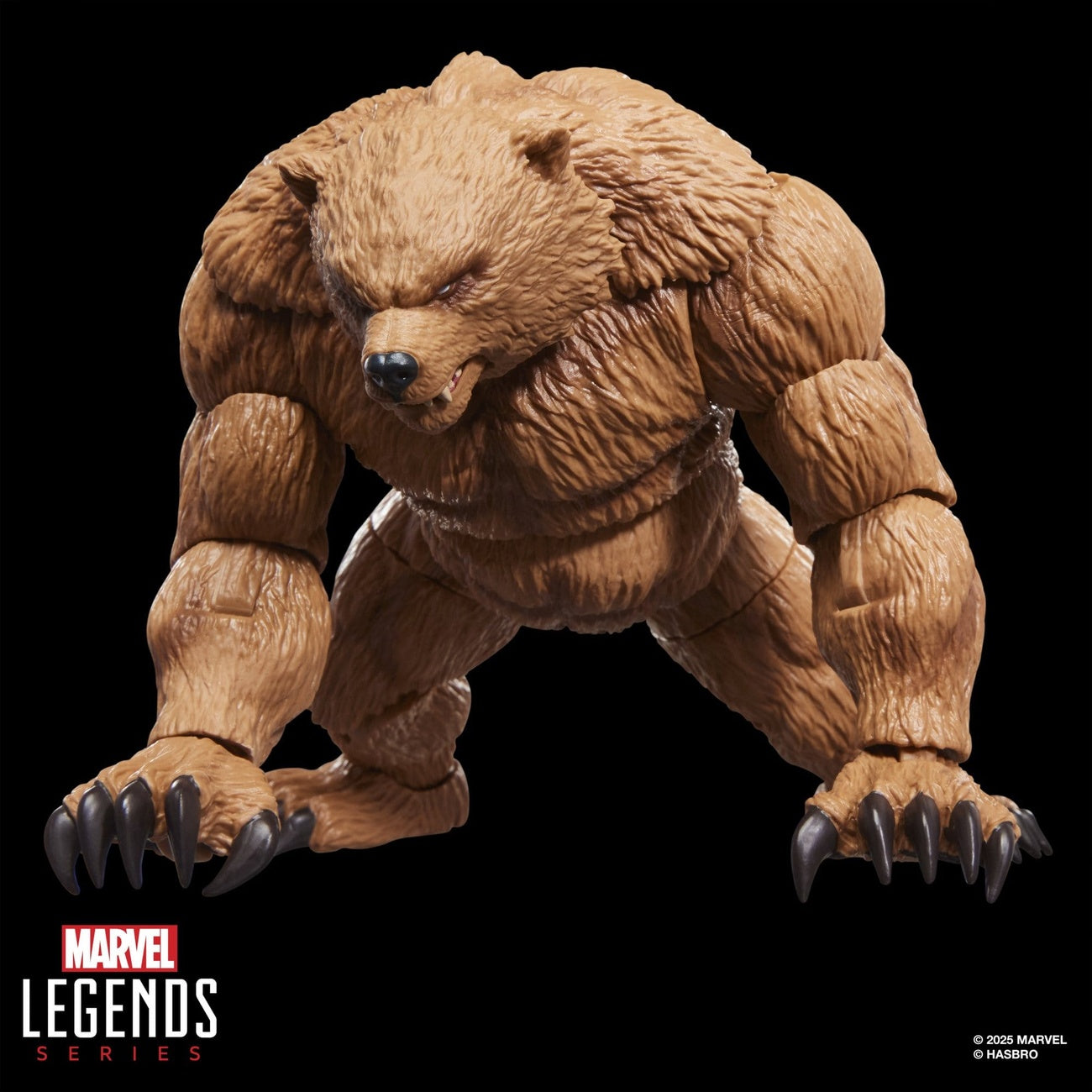 Produktbild The Amazing Spider-Man Marvel Legends Actionfigur Marvel's Grizzly 15 cm