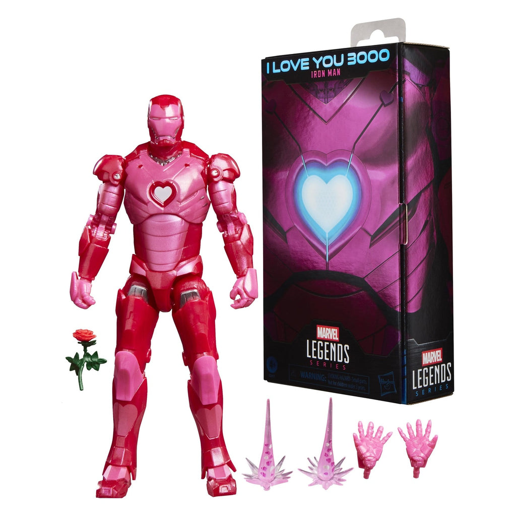 Produktbild Marvel Legends Actionfigur I Love You 3000 Iron Man 15 cm