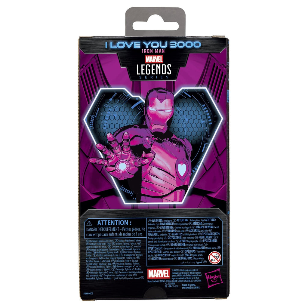 Produktbild Marvel Legends Actionfigur I Love You 3000 Iron Man 15 cm