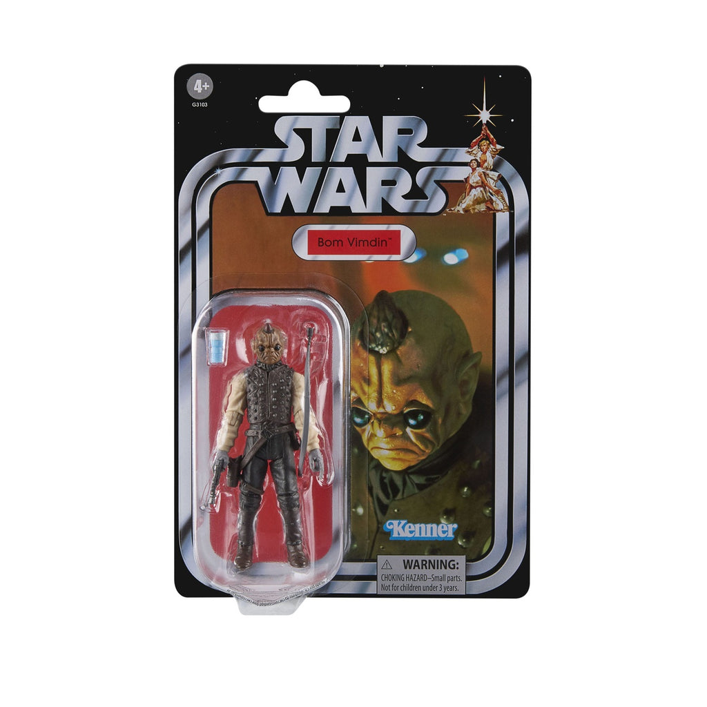 Produktbild Star Wars Episode IV Vintage Collection Actionfigur Bom Vimdin 10 cm