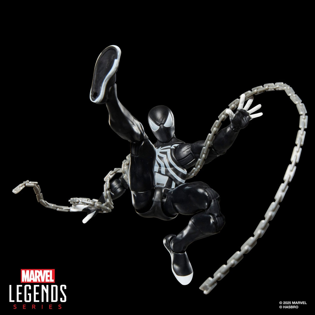 Produktbild Spider-Man Marvel Legends Retro Actionfigur Spider-Venom 15 cm