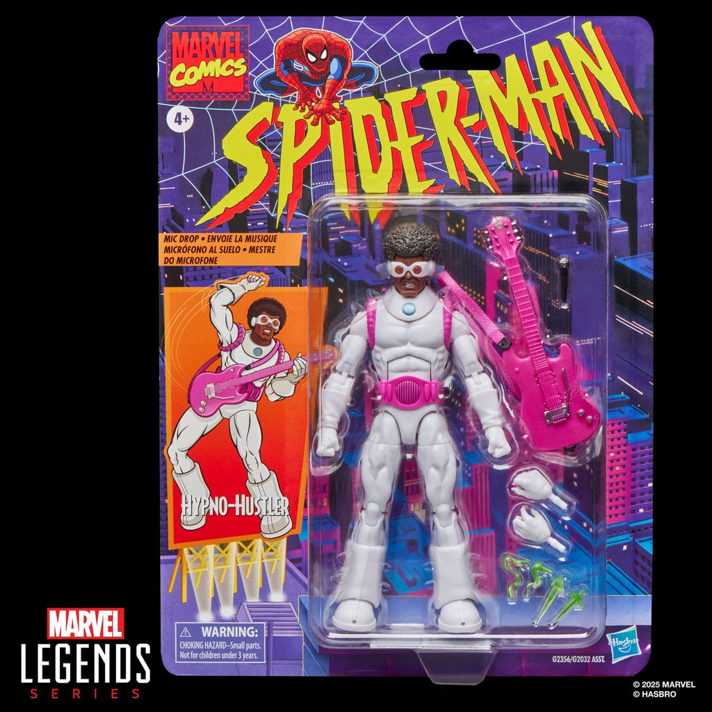 Produktbild Spider-Man Marvel Legends Retro Actionfigur Hypno-Hustler 15 cm