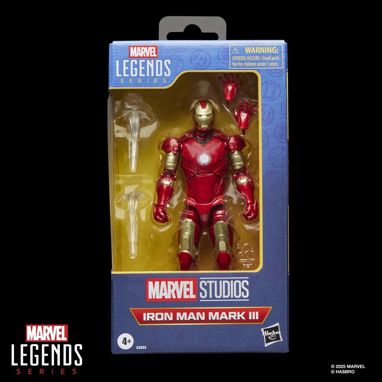 Produktbild Iron Man Marvel Legends Series Actionfigur Iron Man Mark III 15 cm