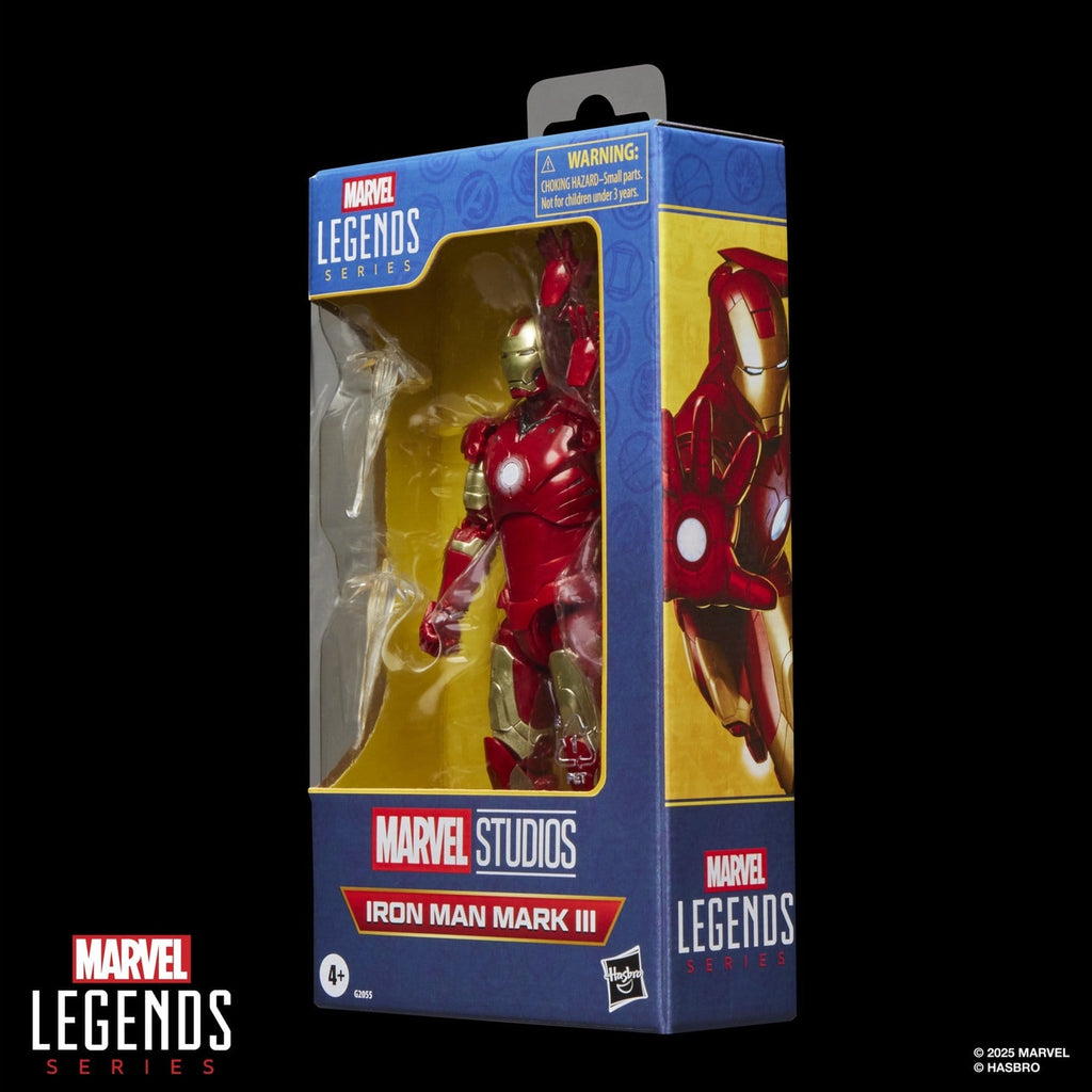 Produktbild Iron Man Marvel Legends Series Actionfigur Iron Man Mark III 15 cm