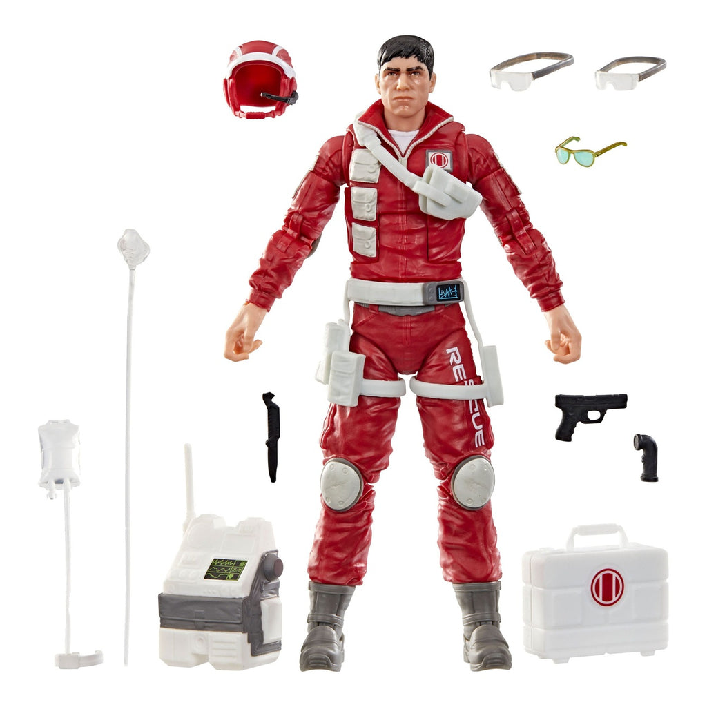 Produktbild G.I. Joe Classified Series Actionfigur Edwin "Lifeline" Steen 15 cm