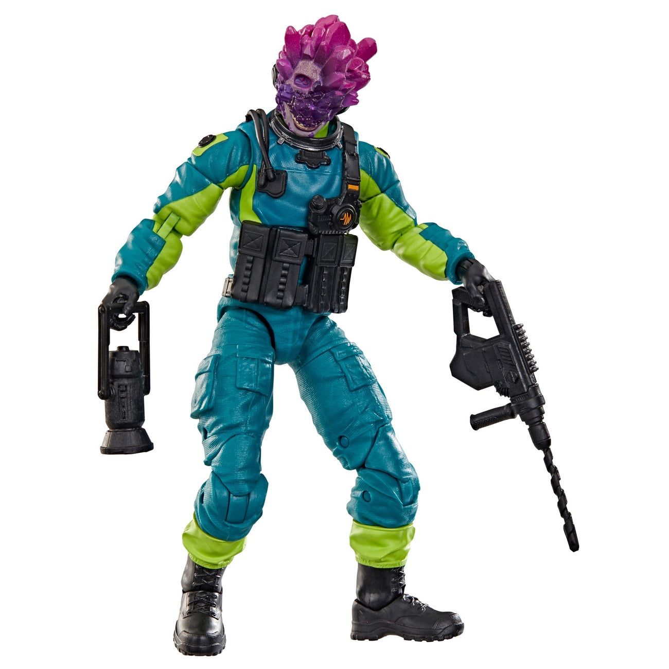 Produktbild G.I. Joe Classified Series Actionfigur Mole Rat (Stage 2) 15 cm