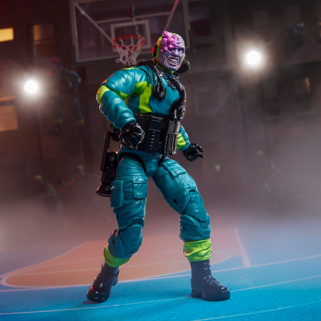 Produktbild G.I. Joe Classified Series Actionfigur Mole Rat (Stage 2) 15 cm