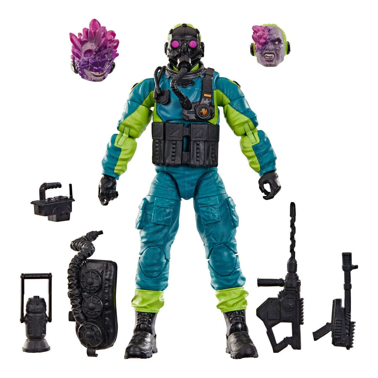 Produktbild G.I. Joe Classified Series Actionfigur Mole Rat (Stage 2) 15 cm