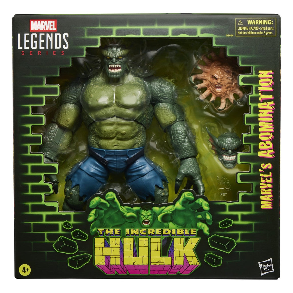 Produktbild The Incredible Hulk Marvel Legends Actionfigur Marvel's Abomination 15 cm