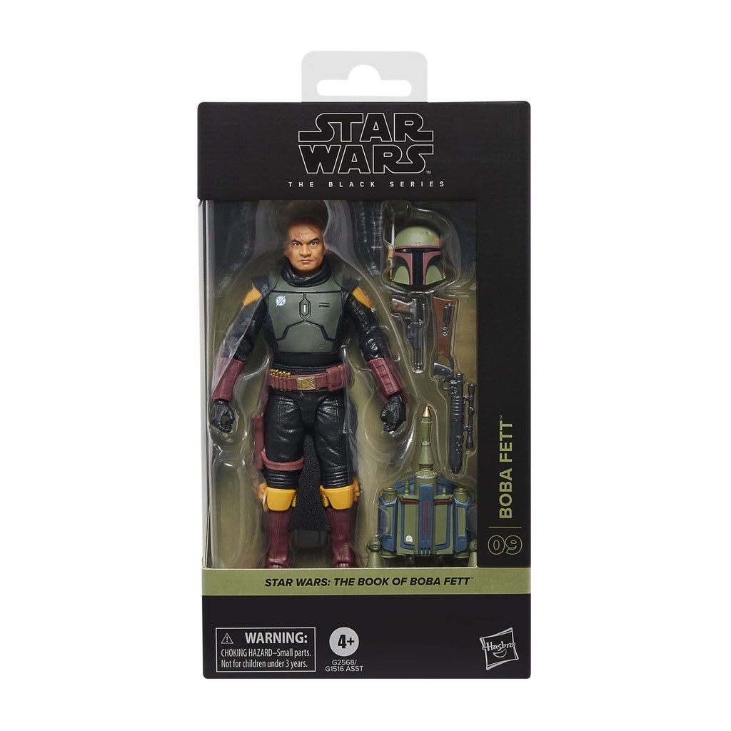 Produktbild Star Wars: The Book of Boba Fett Black Series Actionfigur Boba Fett 15 cm