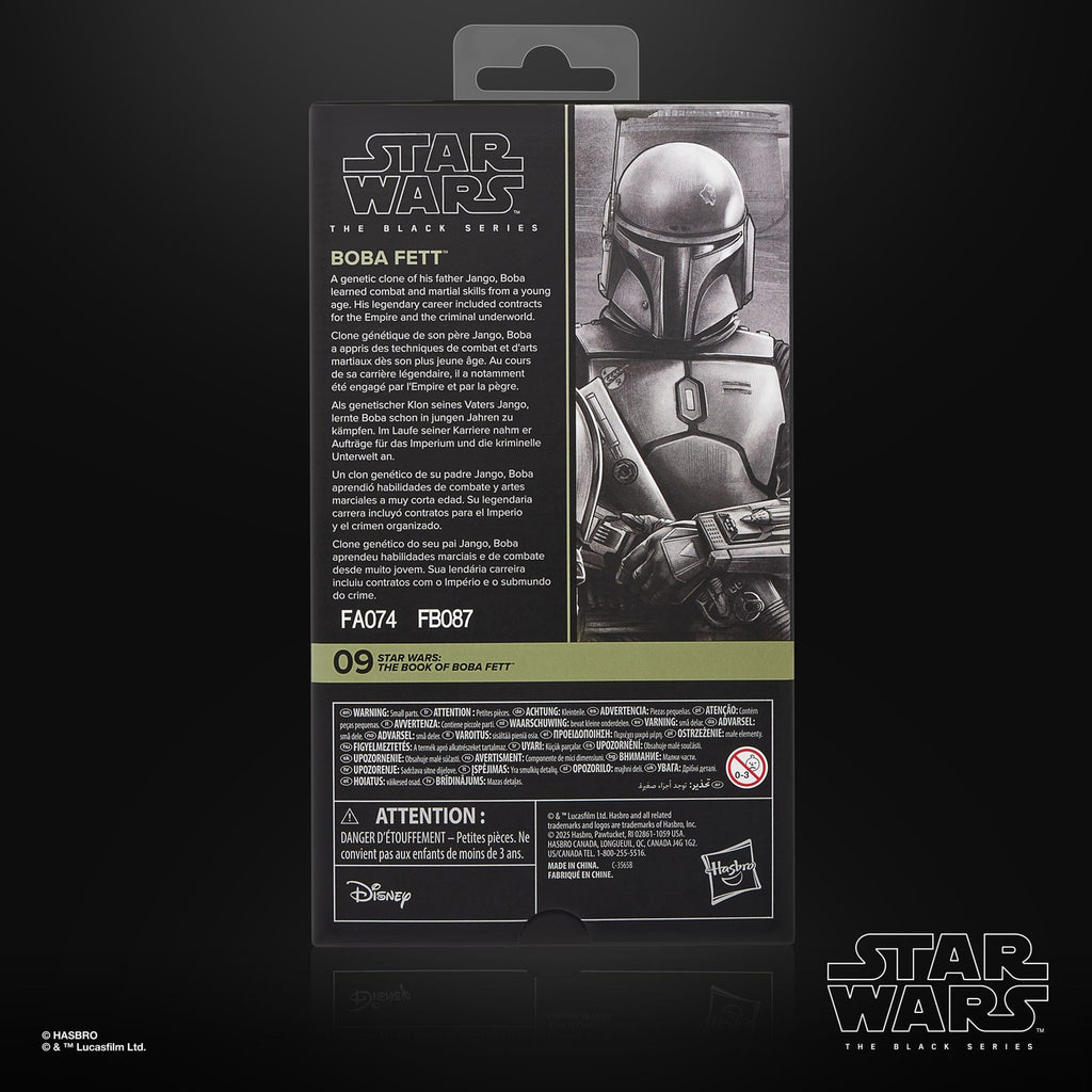 Produktbild Star Wars: The Book of Boba Fett Black Series Actionfigur Boba Fett 15 cm