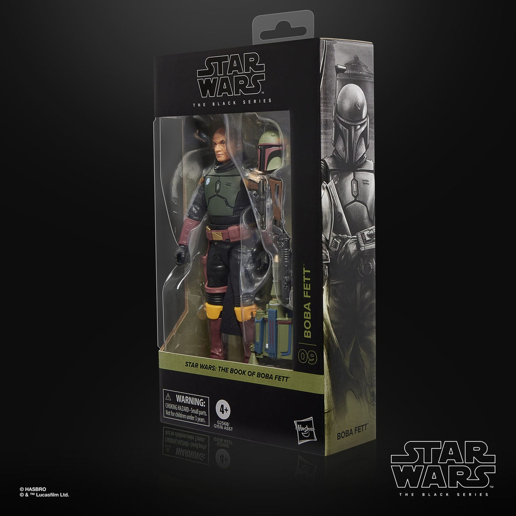 Produktbild Star Wars: The Book of Boba Fett Black Series Actionfigur Boba Fett 15 cm