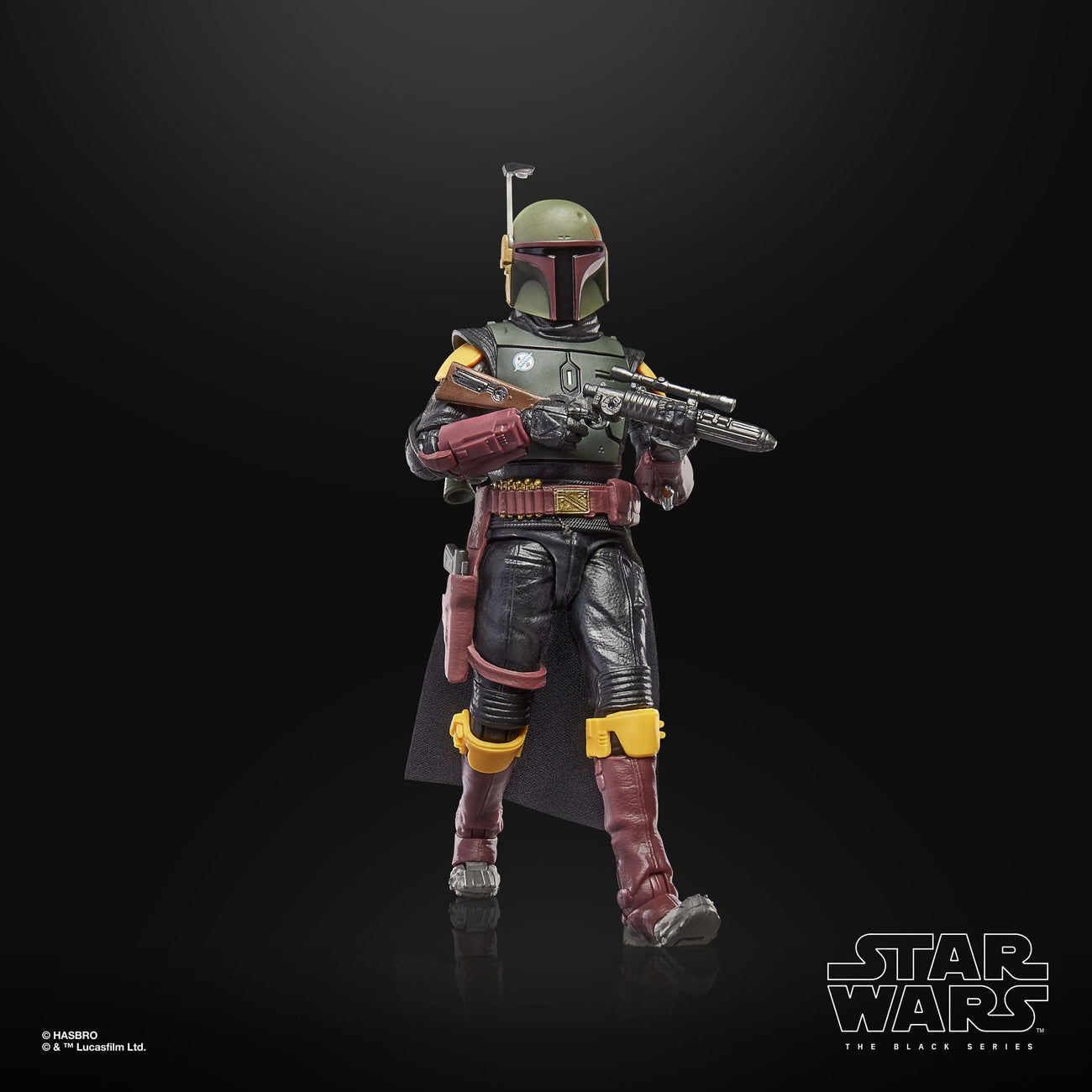 Produktbild Star Wars: The Book of Boba Fett Black Series Actionfigur Boba Fett 15 cm
