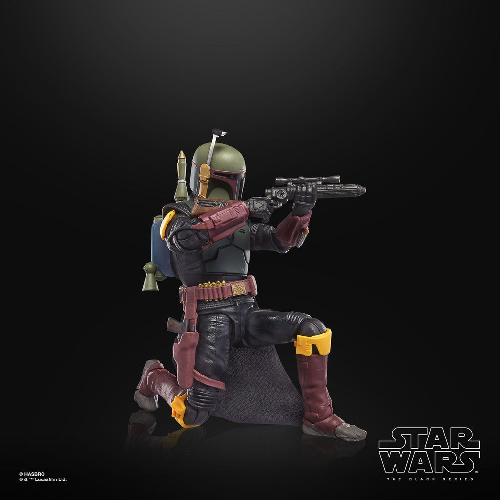 Produktbild Star Wars: The Book of Boba Fett Black Series Actionfigur Boba Fett 15 cm