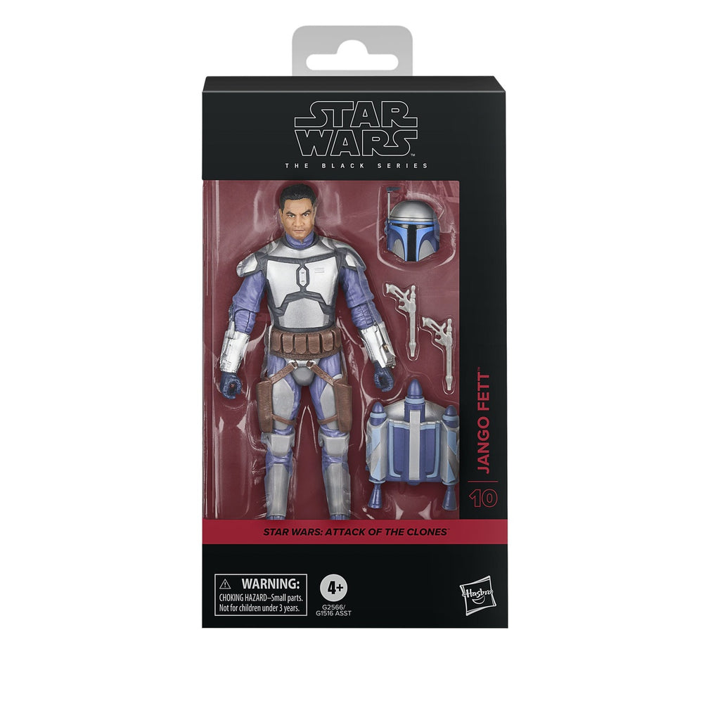 Produktbild Star Wars Episode II Black Series Actionfigur Jango Fett 15 cm