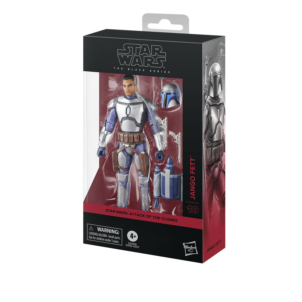 Produktbild Star Wars Episode II Black Series Actionfigur Jango Fett 15 cm
