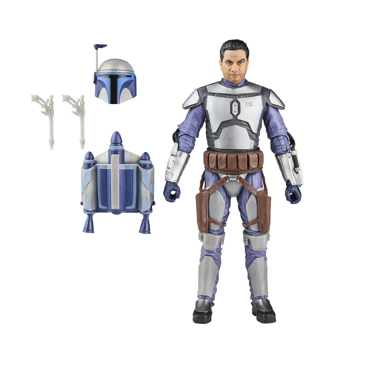 Produktbild Star Wars Episode II Black Series Actionfigur Jango Fett 15 cm