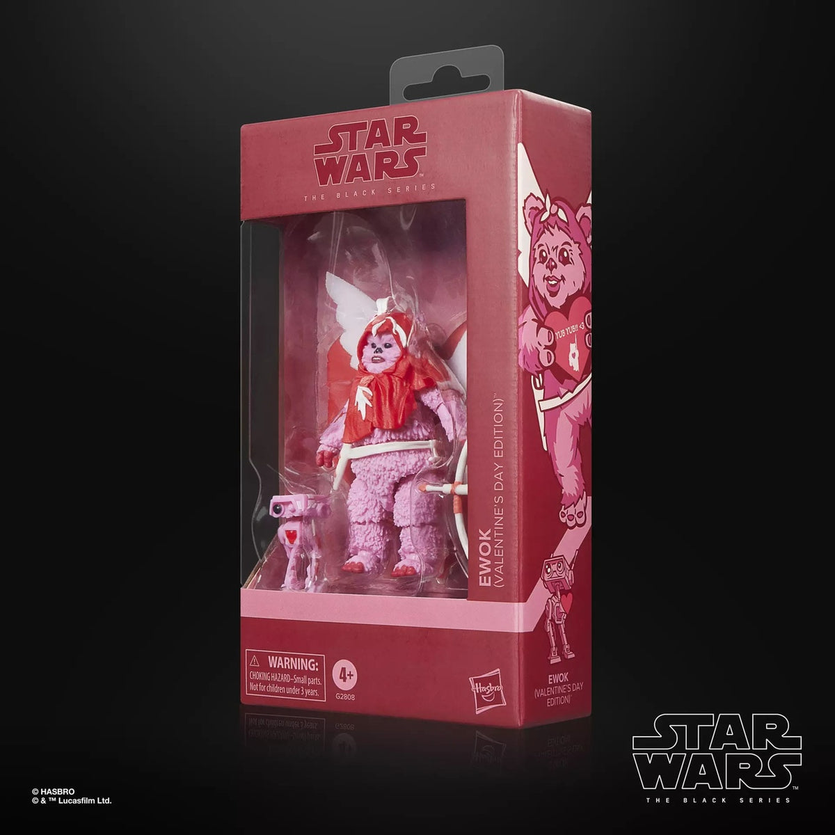 Produktbild Star Wars Black Series Actionfigur Ewok (Valentine’s Day Edition) 15 cm