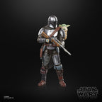 Produktbild Star Wars: The Mandalorian & Grogu Black Series Actionfigur The Mandalorian & Grogu 15 cm