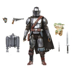 Produktbild Star Wars: The Mandalorian & Grogu Black Series Actionfigur The Mandalorian & Grogu 15 cm