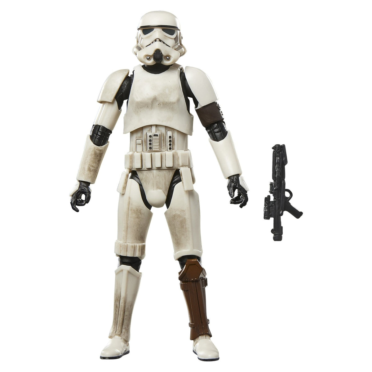 Produktbild Star Wars: The Mandalorian & Grogu Black Series Actionfigur Imperial Remnant Stormtrooper 15 cm