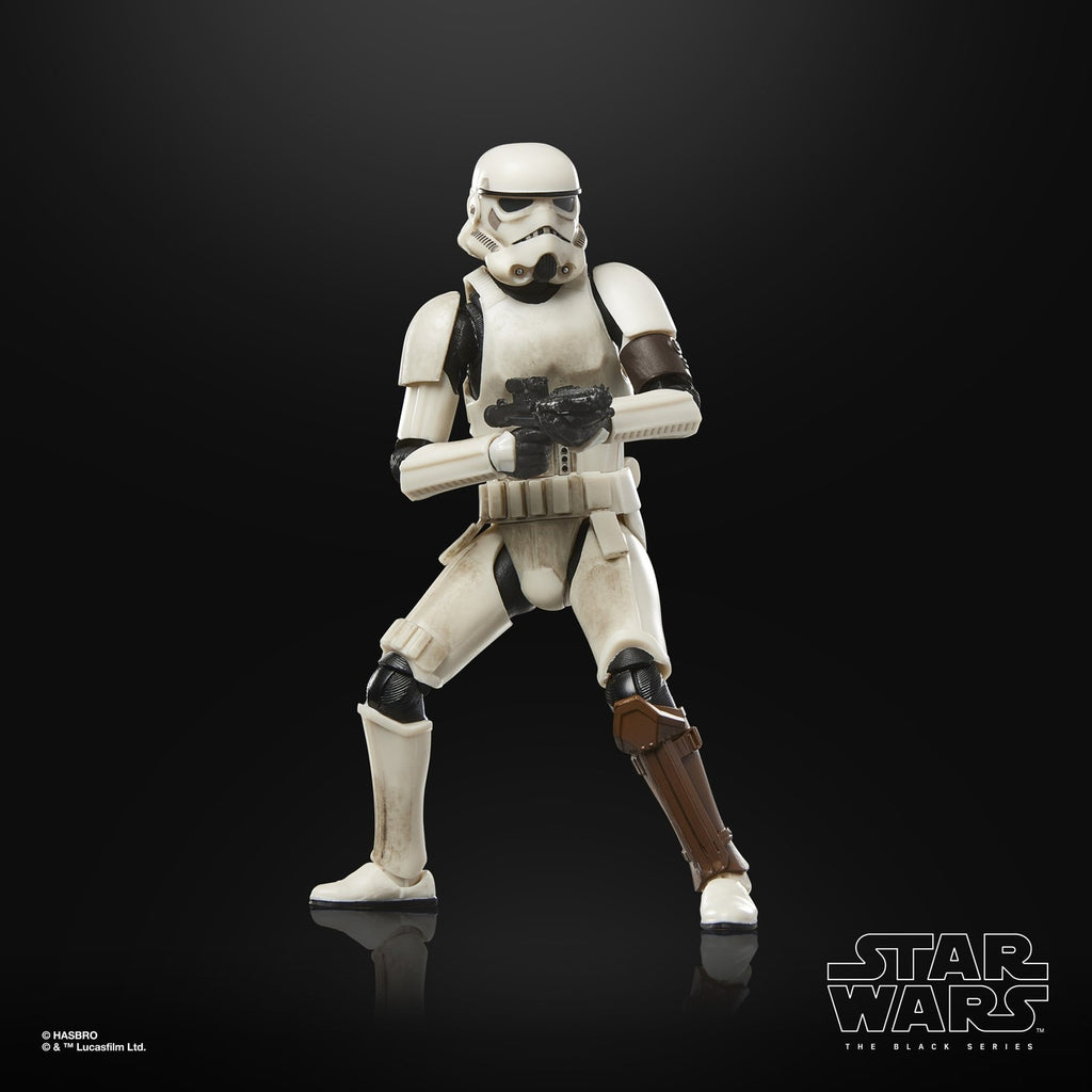 Produktbild Star Wars: The Mandalorian & Grogu Black Series Actionfigur Imperial Remnant Stormtrooper 15 cm