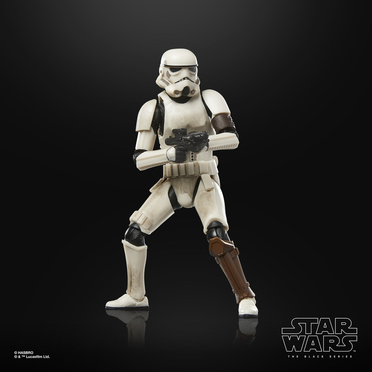 Produktbild Star Wars: The Mandalorian & Grogu Black Series Actionfigur Imperial Remnant Stormtrooper 15 cm