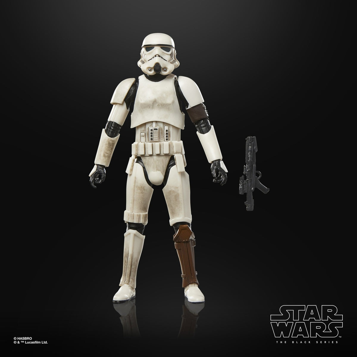Produktbild Star Wars: The Mandalorian & Grogu Black Series Actionfigur Imperial Remnant Stormtrooper 15 cm