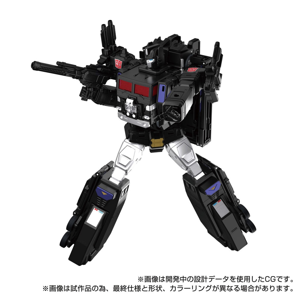 Produktbild Transformers Team-Up Series Actionfigur MPG-16 Nucleon Quest Super Convoy 28 cm