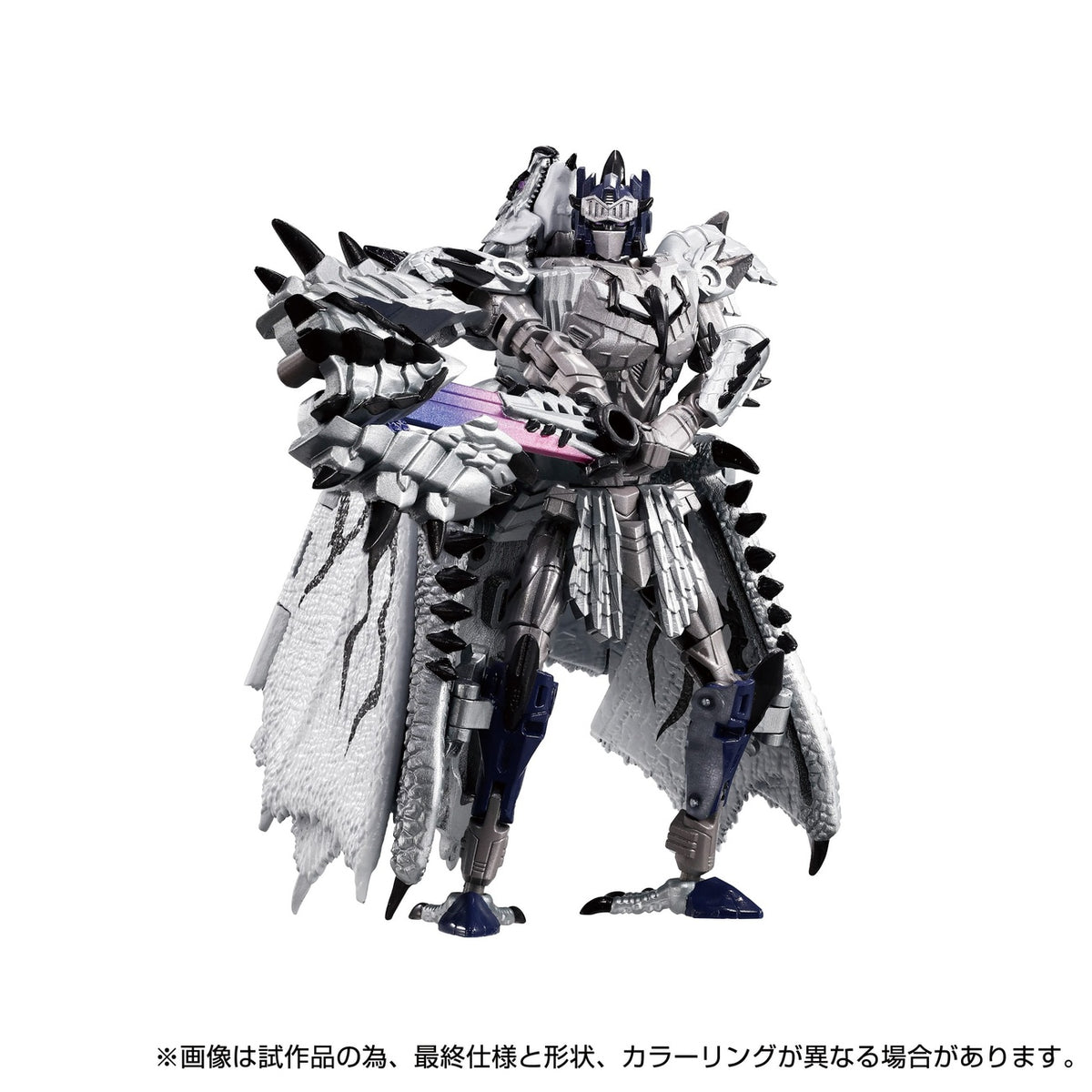 Produktbild Transformers Team-Up Series Actionfigur Monster Hunter Silver Rathalos Prime 13 cm
