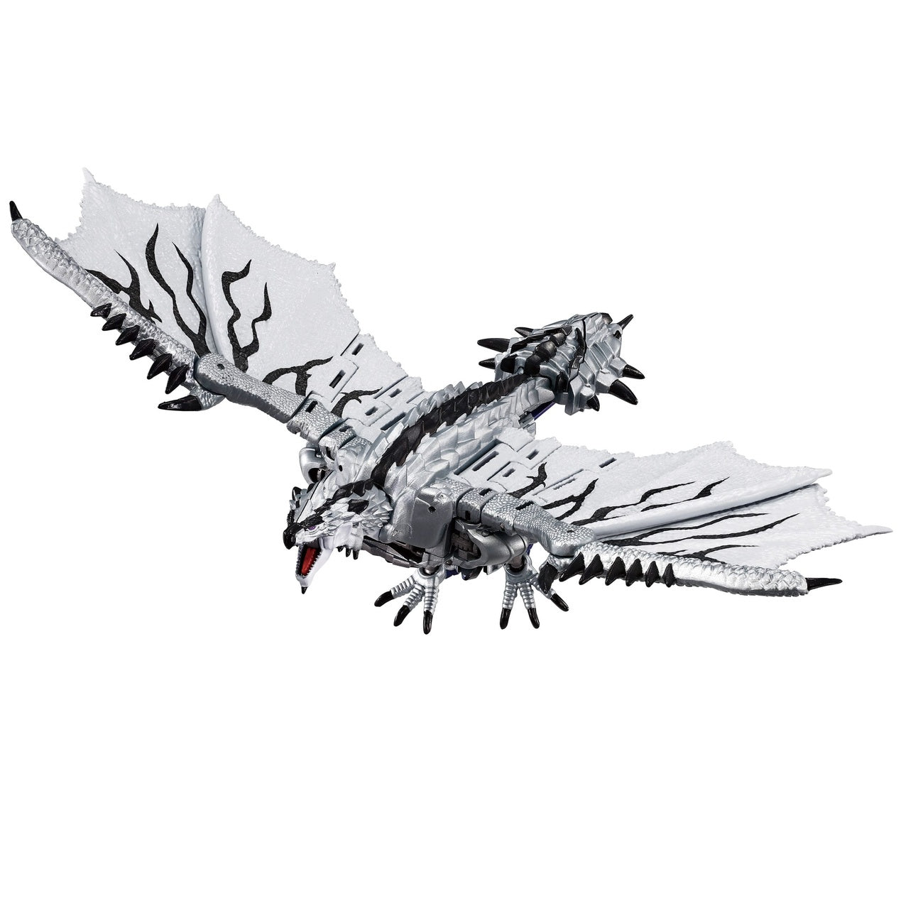 Produktbild Transformers Team-Up Series Actionfigur Monster Hunter Silver Rathalos Prime 13 cm