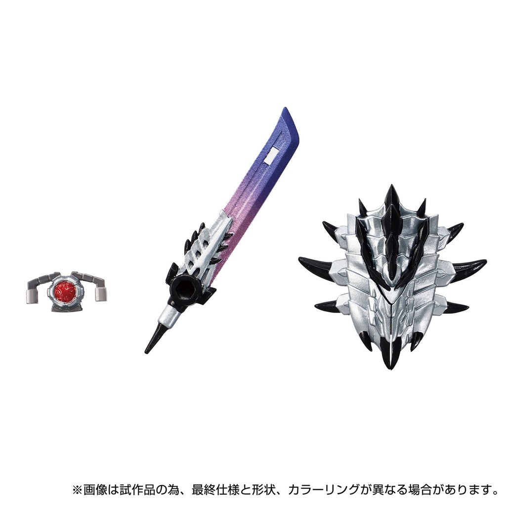 Produktbild Transformers Team-Up Series Actionfigur Monster Hunter Silver Rathalos Prime 13 cm
