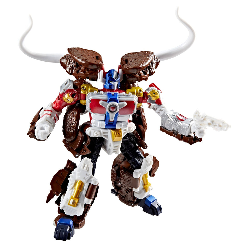 Produktbild Transformers Age of the Primes Leader Class Actionfigur Maximal Big Convoy 19 cm