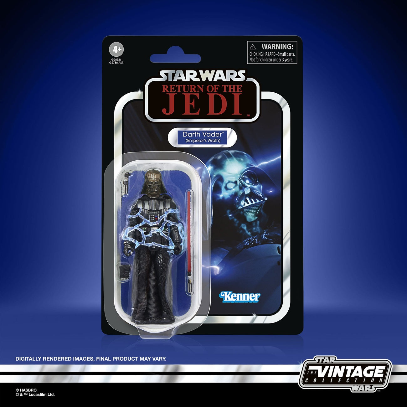 Produktbild Star Wars Episode VI Vintage Collection Actionfigur Darth Vader (Emperor's Wrath) 10 cm