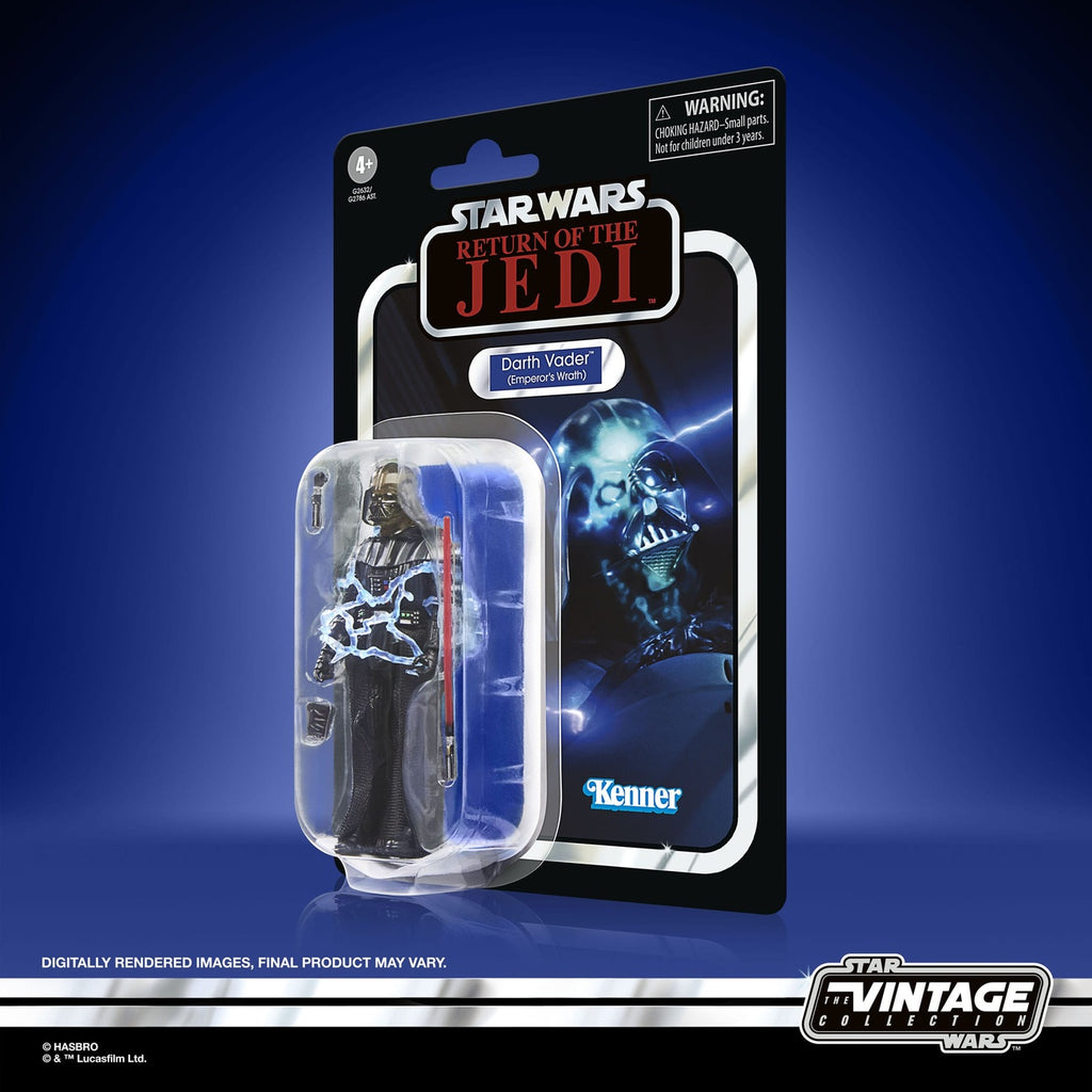 Produktbild Star Wars Episode VI Vintage Collection Actionfigur Darth Vader (Emperor's Wrath) 10 cm