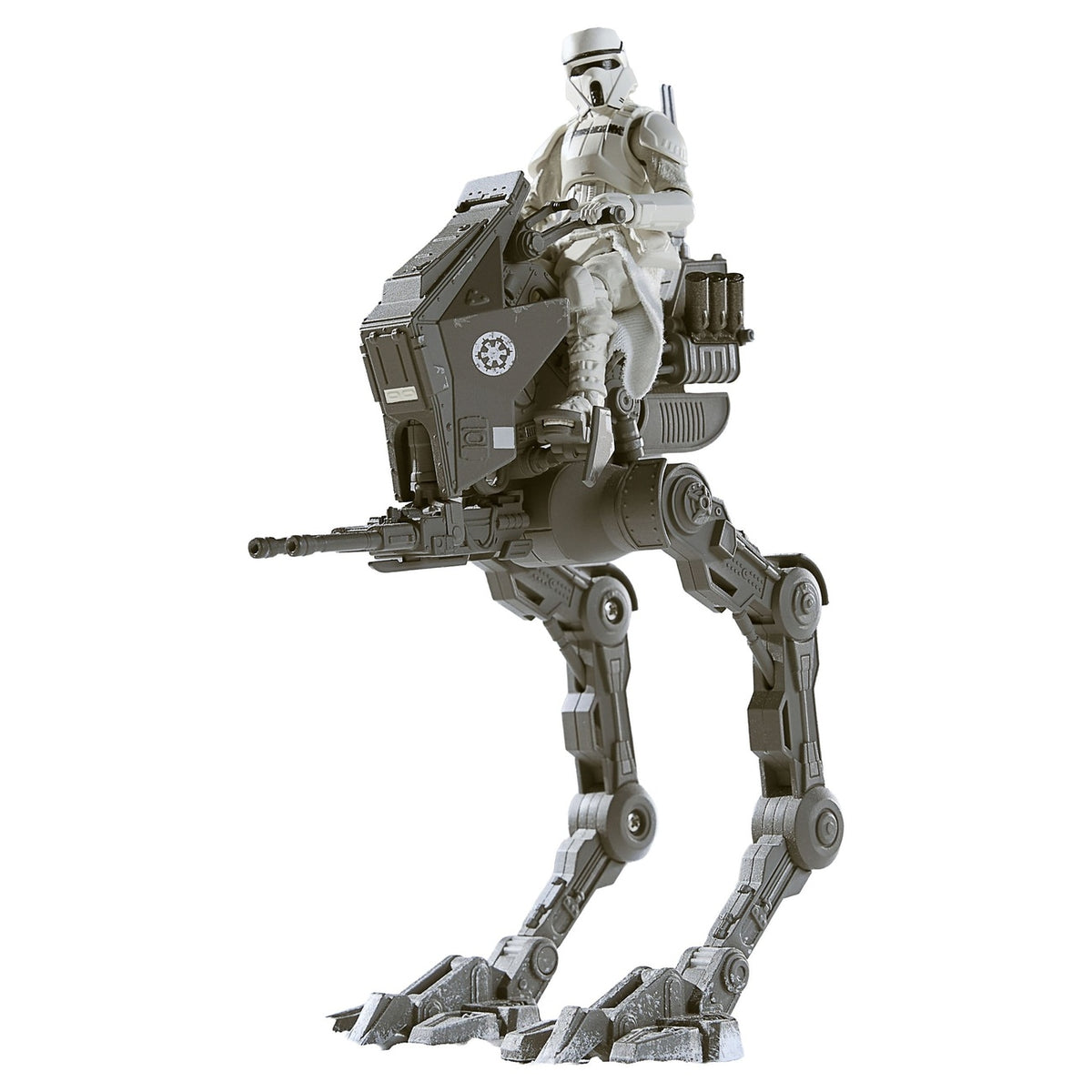 Produktbild Star Wars: The Mandalorian & Grogu Vintage Collection Fahrzeug Imperial Remnant AT-RT 10 cm