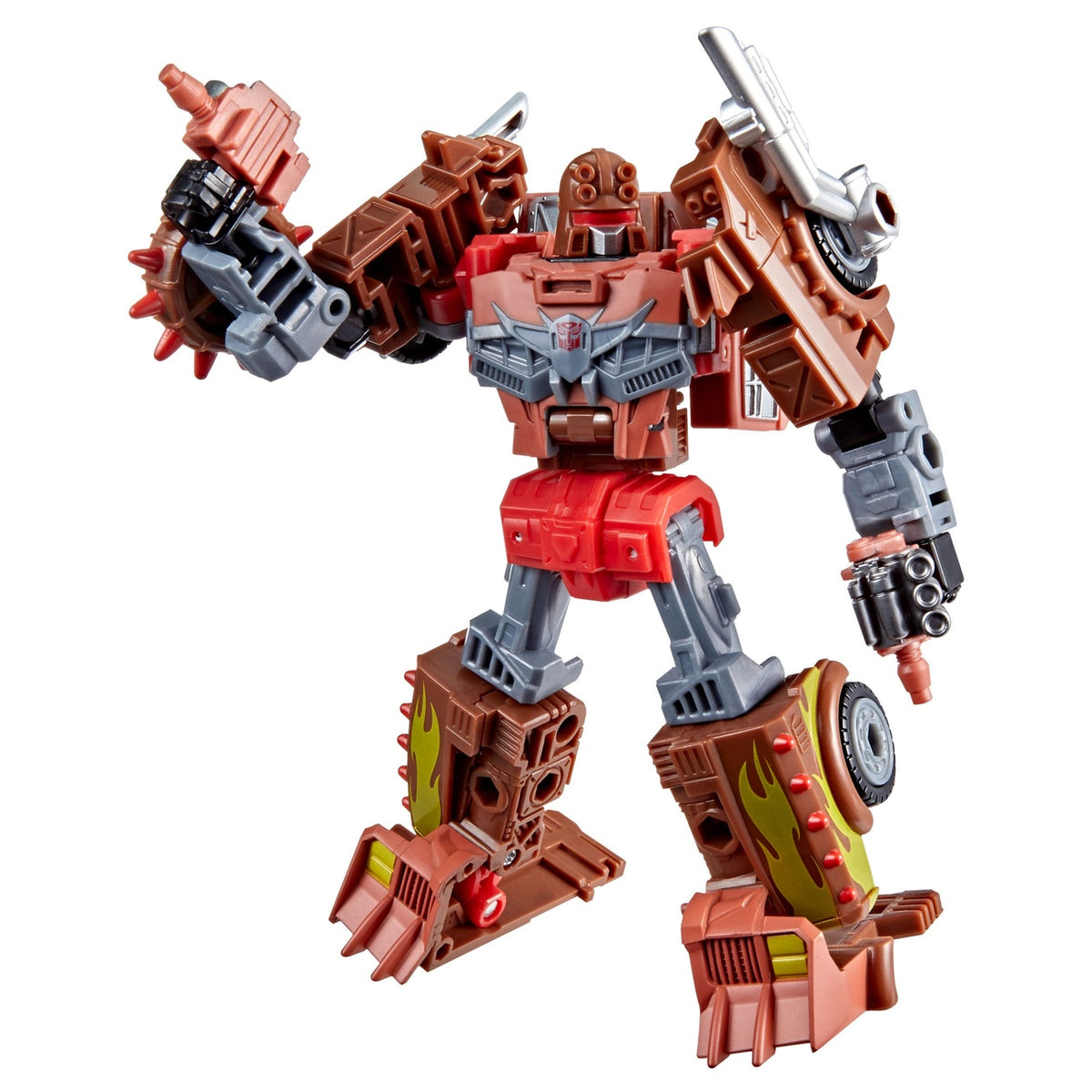 Produktbild Transformers Age of the Primes Deluxe Class Actionfigur Junkion Jalopy 14 cm