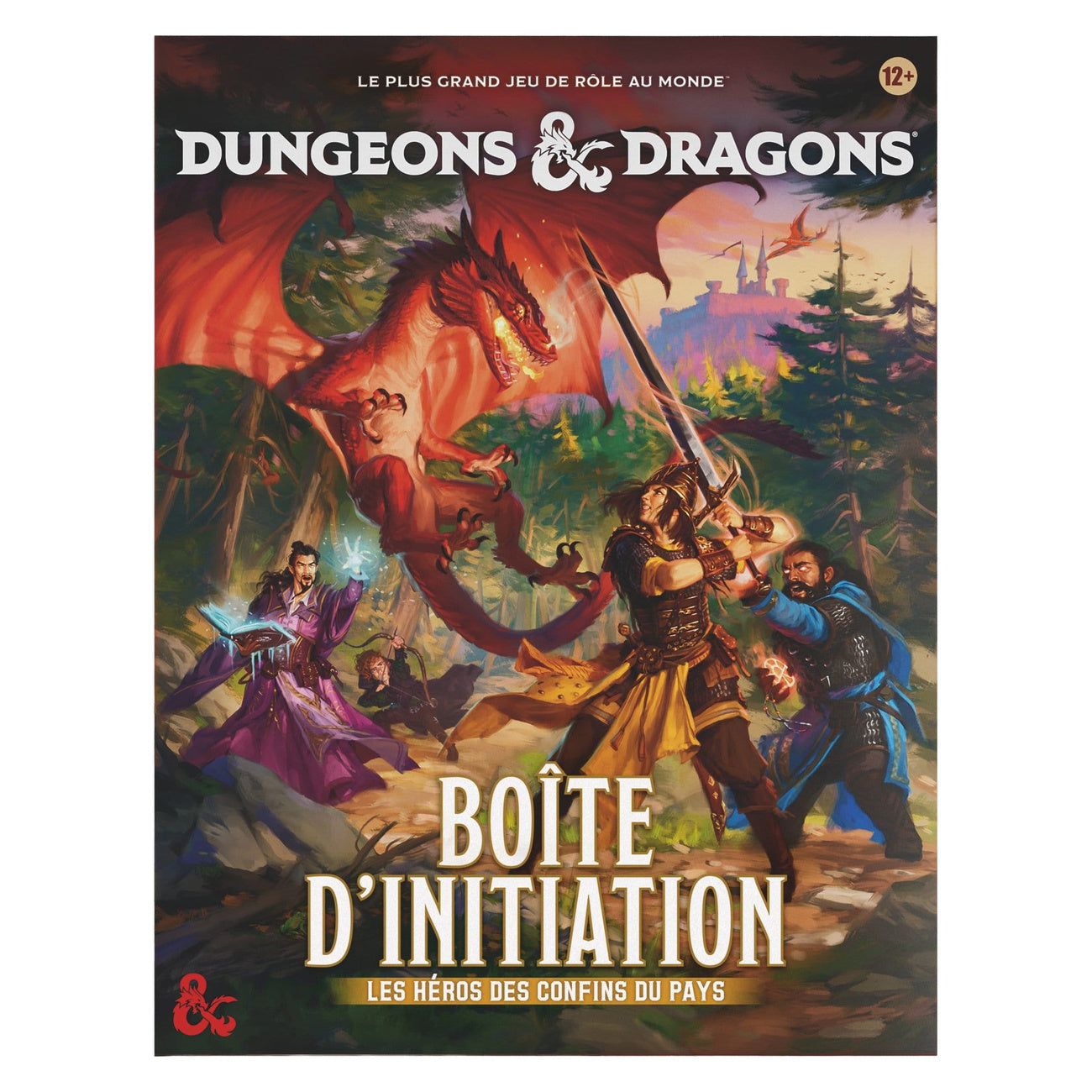 Produktbild Dungeons &amp; Dragons RPG Starterset: Les Héros des Confins du pays französisch