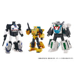 Produktbild Transformers Dramatic Capture Series Actionfiguren 3er-Pack Cybertron Chase