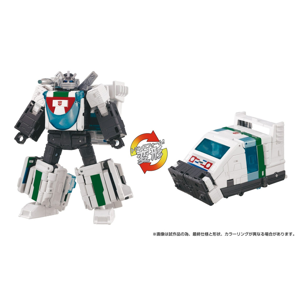 Produktbild Transformers Dramatic Capture Series Actionfiguren 3er-Pack Cybertron Chase