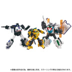 Produktbild Transformers Dramatic Capture Series Actionfiguren 3er-Pack Cybertron Chase