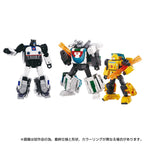 Produktbild Transformers Dramatic Capture Series Actionfiguren 3er-Pack Cybertron Chase