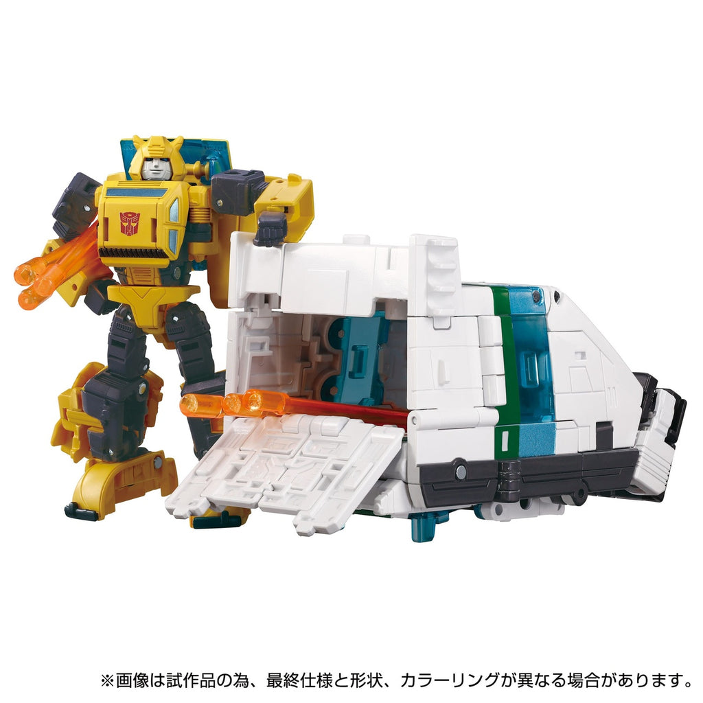Produktbild Transformers Dramatic Capture Series Actionfiguren 3er-Pack Cybertron Chase